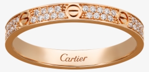 Love Ring, Smpink Gold, Diamonds - Love Ring, Sm #2788796