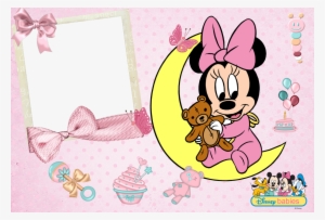 Baby Minnie Mouse Png Clipart Minnie Mouse Mickey Mouse - Imagenes De ...