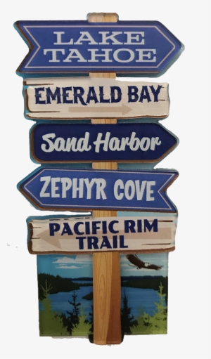 Souvenir Magnet Historic Directional Sign Post Magnet - Magnet #2788871