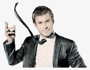 Chris Hemsworth Tie - Chris Hemsworth Png #2788976