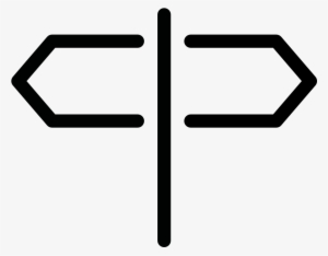 Signpost Left Right Signpost Left Right Signpost Left - Mobile App #2789031