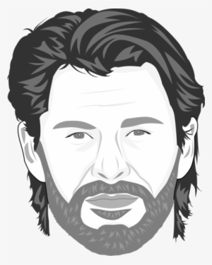 Chris Hemsworth Caricate Of Chris Hemsworth By Thecartoonist - Chris Hemsworth Thor Caricature #2789051