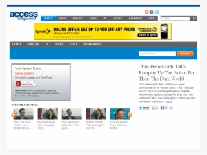 Chris Hemsworth Talks Ramping Up The Action For Thor - Access Hollywood #2789477