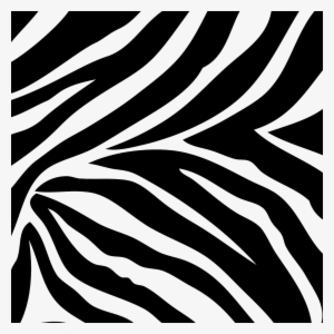 Zebra Print Free Png Image - Black And White Zebra Print #2789479