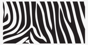 Zebra Print Png Pic - Wall Sticker Zebra Print #2789501