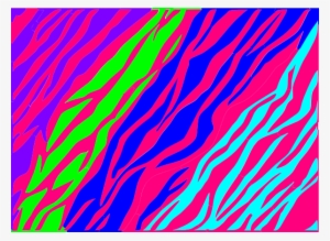 Pink Zebra Print Backgrounds - Purple And Black Zebra #2789537