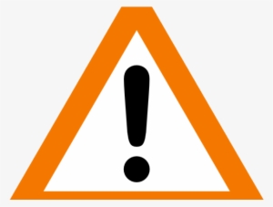 Warning Clipart Vector - Sign #2789754