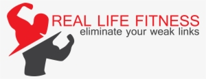 Real Life Fitness - Real Fitness Logo #2790002