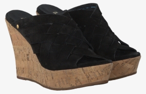 Zwarte Ugg Slippers - Outdoor Shoe #2790054