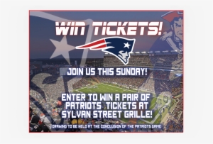 Win Patriots Tickets In Peabody - New England Patriots #2790100