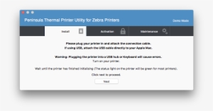 Run The Zebra Thermal Utility - Fedex Printing Zpl #2790104