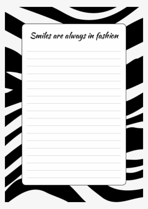 Zebra Print - Paper #2790123
