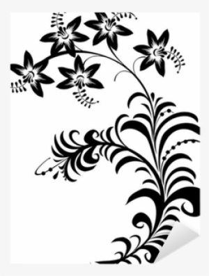 Black And White Flowers Clip Art #2790293 Black And White Flowers Clip Art #2790293