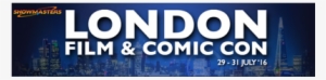 Lfcc Logo - 2018 London Film And Comic Con #2790318