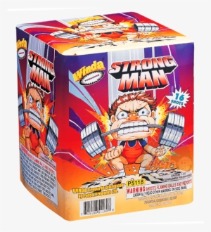 Strong Man Firework #2790321