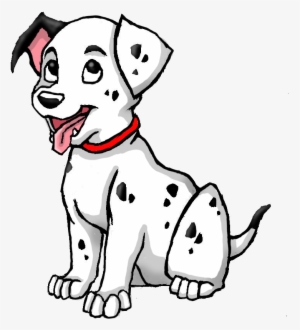 101 Dalamtian - Dalmatian Cartoon #2790376