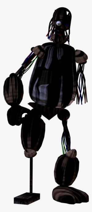 Phantom Strongman By Fedetronic-d8rrj0e - Stuffed 3 Five Nights At Fedetronics #2790410