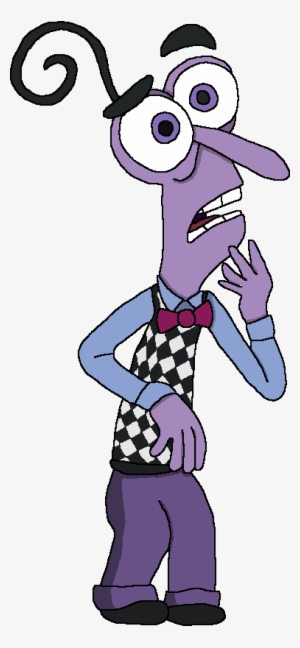 Inside Out Images Fear From Inside Out - Fear Inside Out Clipart #2790495
