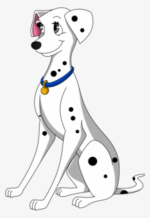 Perdie - 101 Dalmatians Perdita Clipart #2790514
