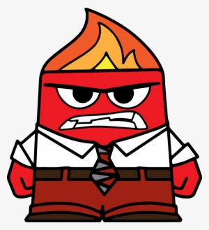 Banner Royalty Free Download Anger Clipart Character - Sadness Inside 