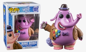 Bing Bong Pop Vinyl Figure - Inside Out Funko Pop Bing Bong #2790632