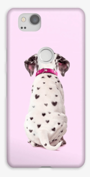 Dalmatian Love Case Pixel - Dalmatian Dog #2790634
