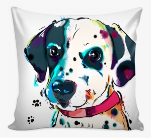 Dalmatian Pillow Cover - Cushion #2790675