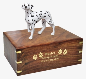 Wholesale Dalmatian Urn Engraved With Gold Fill - Dalmatian Dog #2790714