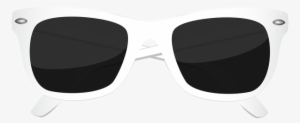 White Sunglasses Png Clip Art Image - Sunglasses #2790846