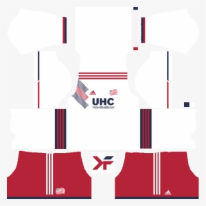 New England Revolution Away Kit - Kit Dls New England Revolution #2790849
