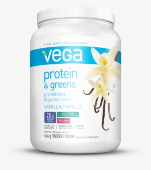 Vega - Protein & Greens Berry - 21.5 Oz. #2790924 Vega - Protein & Greens Berry - 21.5 Oz. #2790924