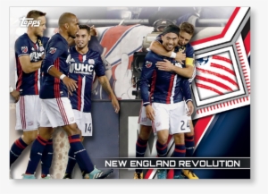 2018 Topps Mls New England Revolution - Team #2790952