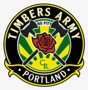 Timbers Army Patch #2790985
