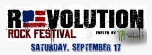 Revolution Rock Festival - Revolution Rock Festival Logo #2791016