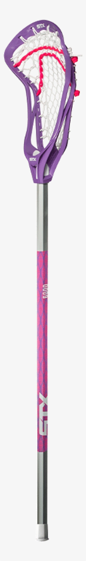 Stx Crux 100 Complete Stick With Mesh - Lacrosse Stick #2791046