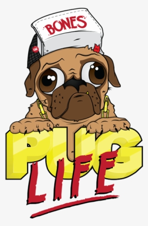 Pug Life Thug Sticker - Fungky Pug Life Phone Case - Samsung Galaxy S3 #2791075