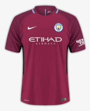 Manchester City 2017-18 Away - Etihad Airways #2791165
