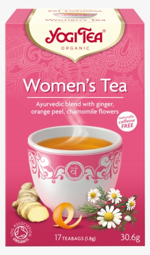Ginger Orange With Vanilla - Yogi Women's Balance Tea #2791189