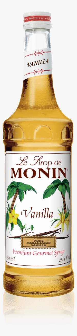 750 Ml Vanilla Syrup - Monin Vanilla Flavor Syrup Glass - 750 Ml. #2791207
