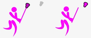 Lacrosse Clipart Womens Lacrosse Sticks - Lacrosse Stick Clipart Cute #2791274