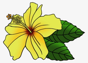Where To Find Hawaiian Borders - Hawaii State Flower Clip Art #2791300