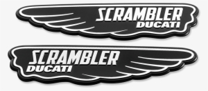 Set Of Scrambler Classic Logos #2791327