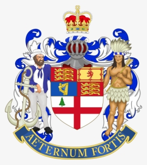 Coat Of Arms Of New England - New England Coat Of Arms #2791397