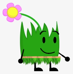 Flower Grassy With Hawaii Skirt Pose #2791497