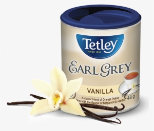 Tetley Earl Grey Vanilla - Tetley Ginger Mint Tea #2791522