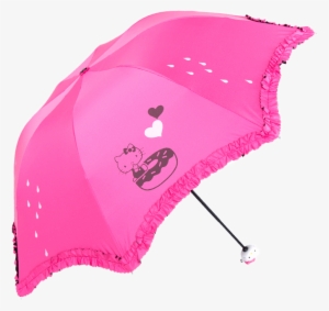 Hellokitty Hello Kitty Umbrella Umbrella Black Collar - Umbrella #2791524