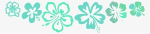 Hawaiian Flower Design Border - Hawaii #2791527