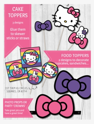 Hello Kitty Party Decor Pack - Growing Up With Hello Kitty 2 Dvd #2791551