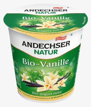 Andechser Natur Bio Joghurt Vanille 3,7% 150g #2791552
