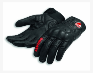 Ducati Logo C1 Men's Leather Gloves - Ducati Logo C1 Gloves Review #2791622